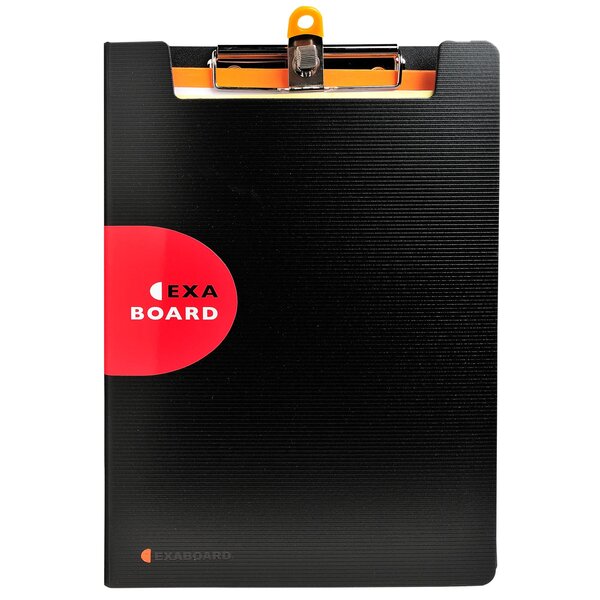 Porte-bloc Exaboard Exactive - Noir - X 10 - Exacompta