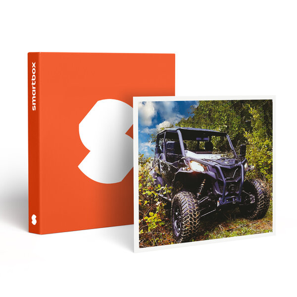 SMARTBOX - Coffret Cadeau Activité sensations : balade accompagnée en SSV de 3h près d’Orléans pour 2 -  Sport & Aventure