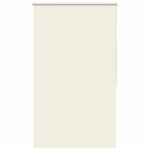 vidaXL Store enrouleur occultant 104 4 x 175 cm largeur du tissu 100 cm blanc cassé
