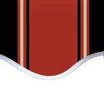 vidaXL Toile d'auvent Orange et marron 600x300 cm