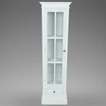vidaXL Meuble de bibliothèque avec 3 étagères Blanc Bois