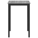 vidaXL Table de salle à manger / Table de repas Bois d'ingénierie