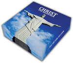 Monnaie CHRIST THE REDEEMER 3D 2 Oz Argent 2000 Francs Cameroon 2026 (PRÉCOMMANDE)