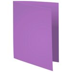 Paquet de 100 chemises Forever® 170 100 recyclé - 24x32cm Lilas x 5 EXACOMPTA