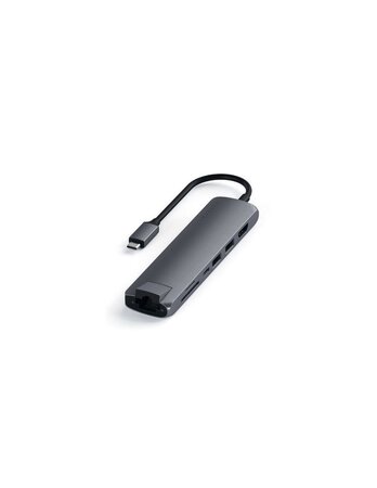 Hub USB-C slim avec adaptateur Ethernet Satechi