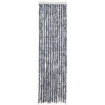 vidaXL Moustiquaire Argenté 56x200 cm Chenille