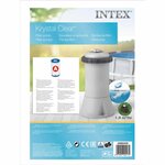 Intex Pompe filtrante à cartouche 2271 L / h 28604GS