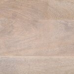 vidaXL Table de chevet 50x34x62 cm bois de manguier solide