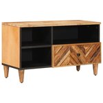 vidaXL Armoires de rangement avec tiroir Marron 80 x 33 5 x 46 cm