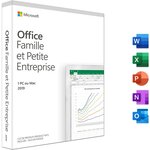 Office 2019 Famille et Petite Entreprise (PC / MAC) - Clé licence à télécharger