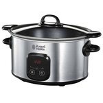 Russell hobbs mijoteuse maxicook 6 l argenté 170-240 w