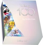 Pièce de monnaie en Argent 25 Dollars g 1000 (1 Kg) Millésime 2023 Disney 100 Magical Years MICKEY MOUSE