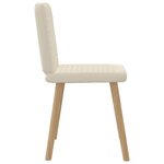 vidaXL Chaises à manger lot de 6 Lin