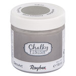 Peinture craie Chalky Pour Matériau poreux 118 ml gris clair