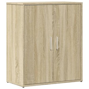 vidaXL Buffet chêne sonoma 60x31x70 cm bois d'ingénierie