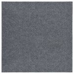 vidaXL Tapis 100x100 cm gris