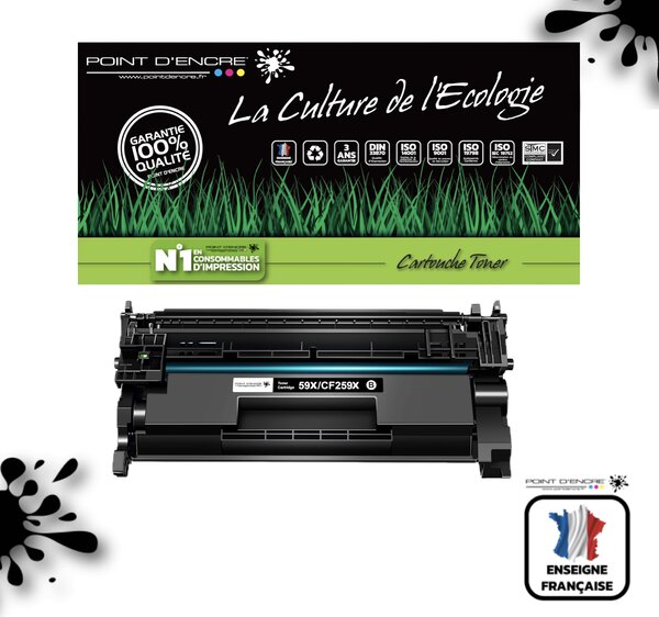 59X/CF259X Noir-Grande Capacité