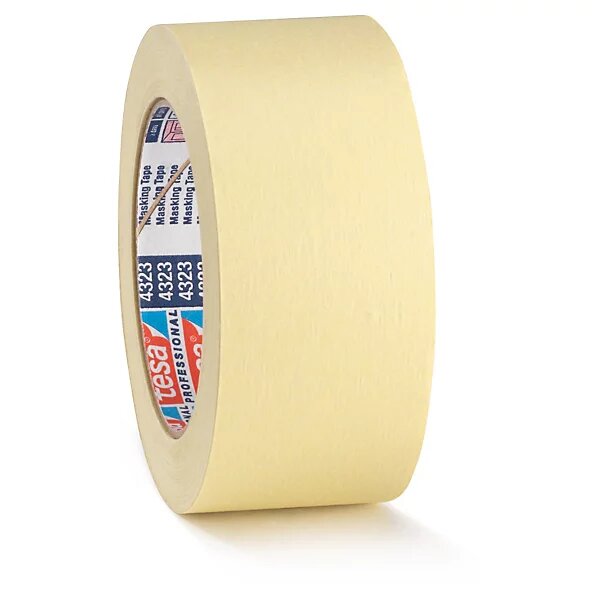 Papier adhésif de masquage tesa masquage 60°c 50 mm x 50 m (lot de 18)