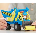 Spin Master 6066528 - Rubble & Crew - Véhicule de chantier avec figurine Wheeler