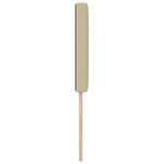 vidaXL Tête de lit LED avec des lumières à LED Vert gris 90 cm tissu