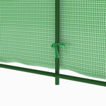 vidaXL Serre 9 m² 4 5x2x2 m