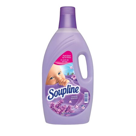 Soupline Concentré Lavande 1,9L (lot de 4)