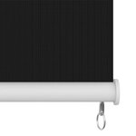 vidaXL Store roulant d'extérieur 160x230 cm Noir
