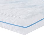 vidaXL Matelas Blanc 80 x 160 cm Mousse