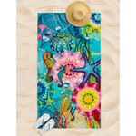 Hip serviette de plage amada 100x180 cm multicolore