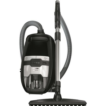 Miele blizzard cx1 comfort ecoline aspirateur traîneau sans sac - 550w - 73 db - a+ - noir obsidien