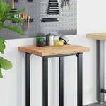 vidaXL Dessus de bureau fini à l'huile 80x50x4 cm bois d'acacia massif