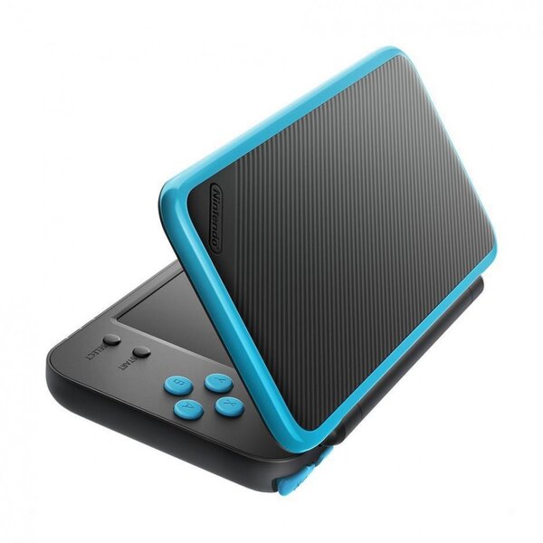 Nintendo New 2DS XL (Noir/Turquoise) + Super Mario 3D Land