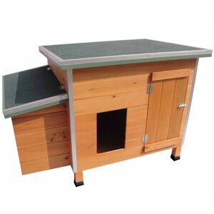 FLAMINGO Poulailler Ginger 100 x 79 x 64 cm Marron 300300