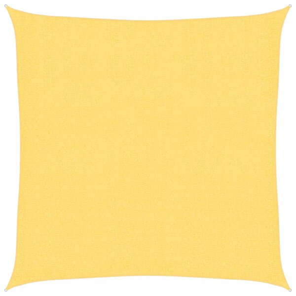 vidaXL Voile de parasol PEHD Carré 2 x 2 m Beige