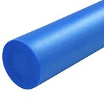 vidaXL Rouleau en mousse de yoga 15x90 cm EPE Bleu