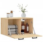 vidaXL Armoire murale Chêne sonoma 60x36 5x35 cm Bois d'ingénierie