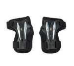 Set 3 Protections Junior Fila Junior Xs Noir argent