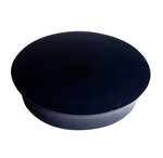 Boite de 4 aimants 32mm de diametre Noir EXACOMPTA