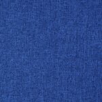 vidaXL Chaise de sol pivotante Bleu Tissu