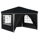 vidaXL Tente de fête pop-up 288 x 288 x 245 cm Anthracite Tissu Oxford