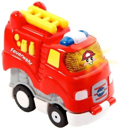 Tut Baby Flitzer Press & Go Pompiers