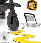 Tricycle Evolutif SmarTfold  8en1 700S Jeans