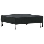vidaXL Housse pour mobilier d'extérieur 72 x 72 x 15 cm