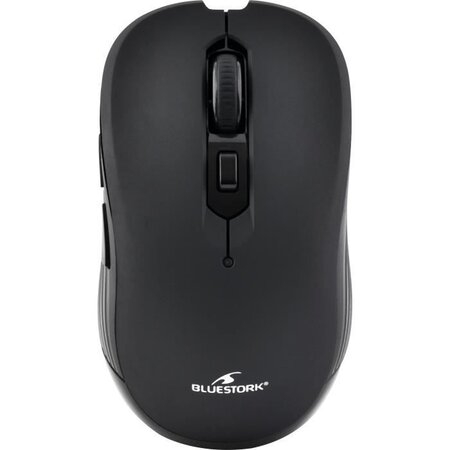 Souris Sans fil Noir - Silencieuse - Bluetooth et Sans fil