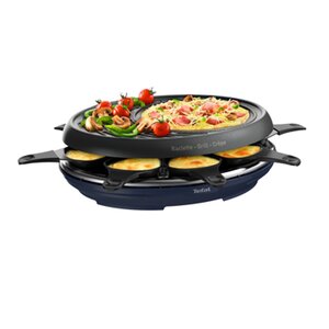 Tefal appareil à raclette neo bleu re310412