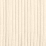 vidaXL Canapé Crème 250 x 188 x 76 cm Tissu en velours côtelé