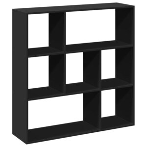 vidaXL Étagère séparatrice de pièce noir 102x29x103 5 cm