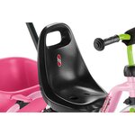 Puky 2219 - Tricycle enfant Ceety avec des pneus confort - rose vert