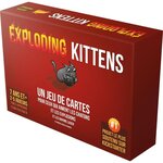 Exploding kittens - jeu de société - asmodee