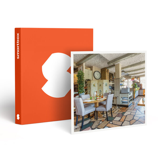 SMARTBOX - Coffret Cadeau Moment gourmand : savoureux menu 4 plats et coupe de champagne près de Grasse - Gastronomie
